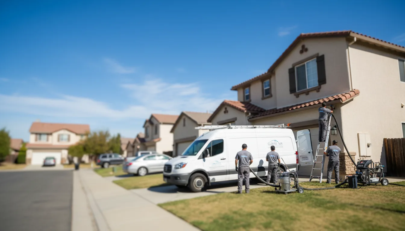 Air Duct Cleaning in Stoy, IL near me